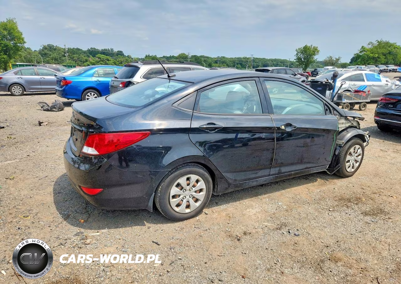 2017 Hyundai Accent Se VIN:KMHCT4AE2HU329983 - 3