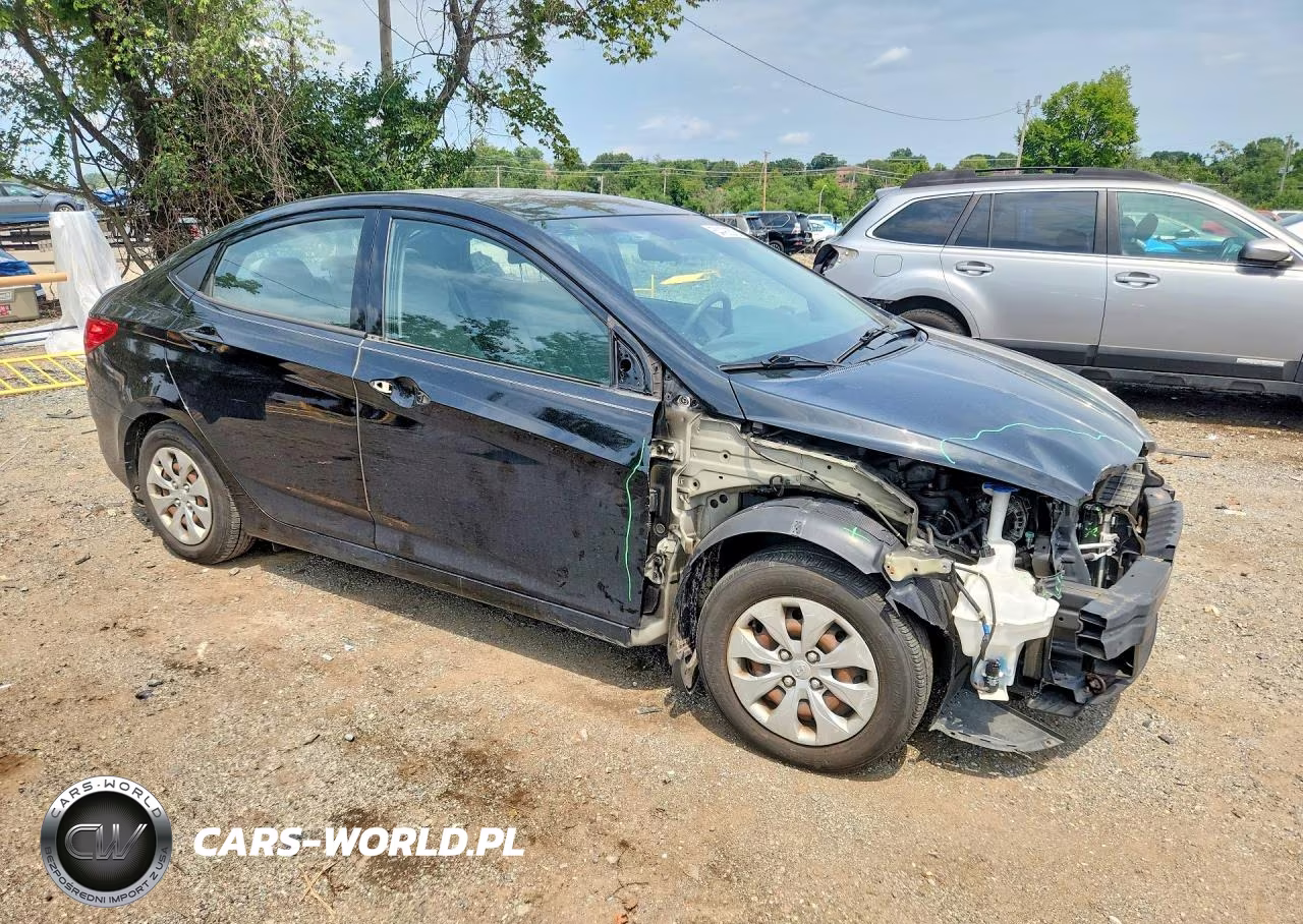 2017 Hyundai Accent Se VIN:KMHCT4AE2HU329983 - 4