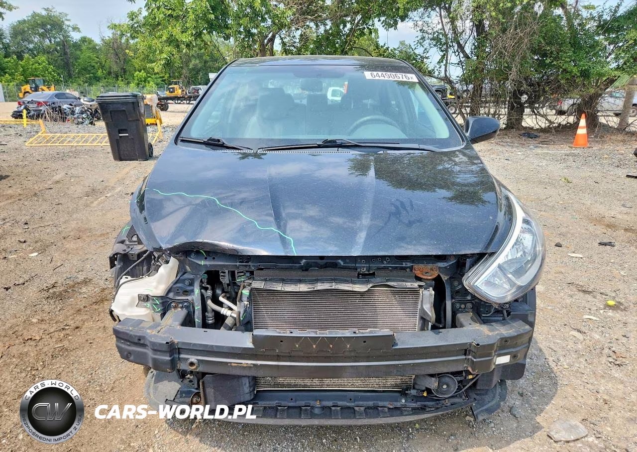 2017 Hyundai Accent Se VIN:KMHCT4AE2HU329983 - 5