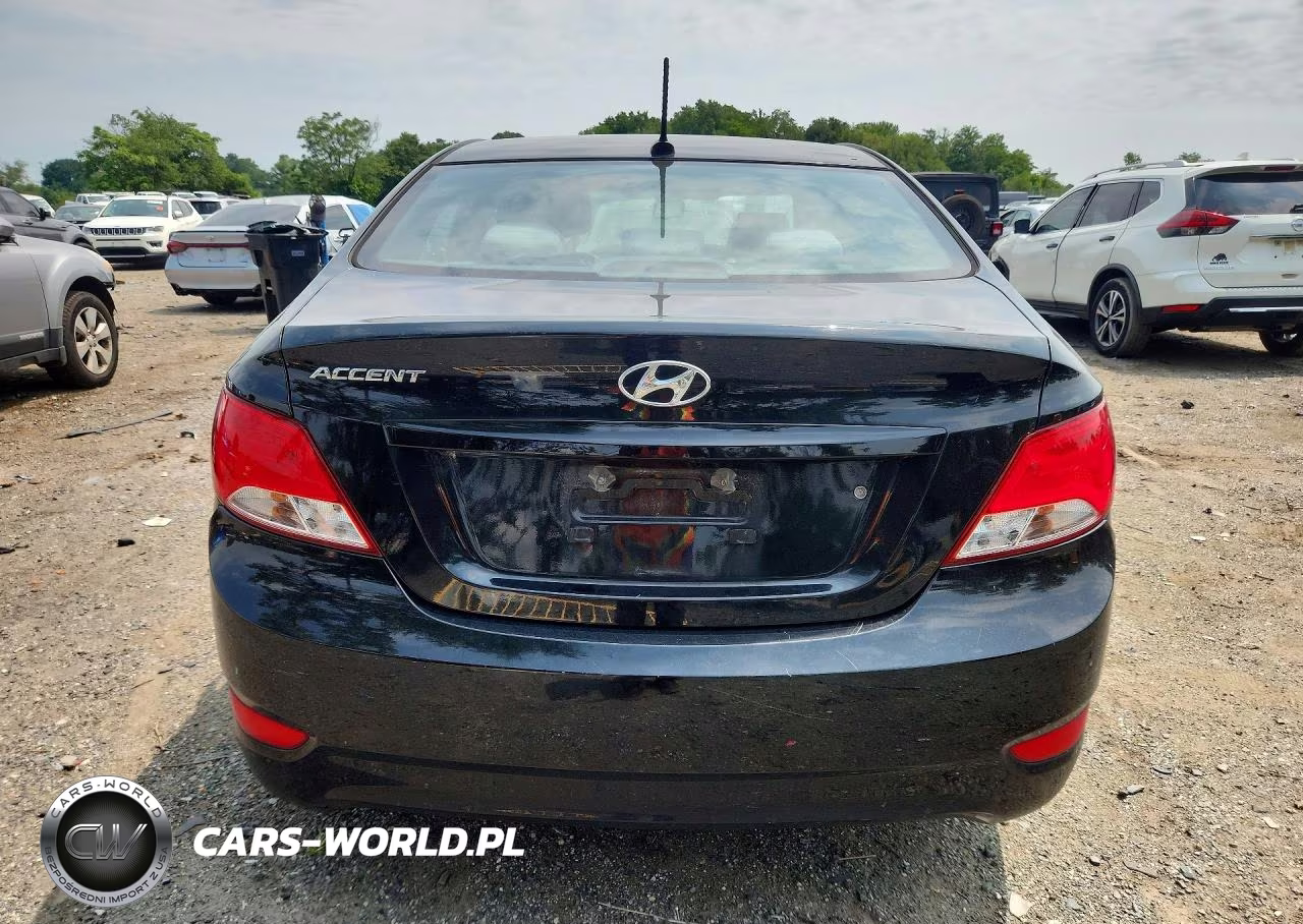 2017 Hyundai Accent Se VIN:KMHCT4AE2HU329983 - 6