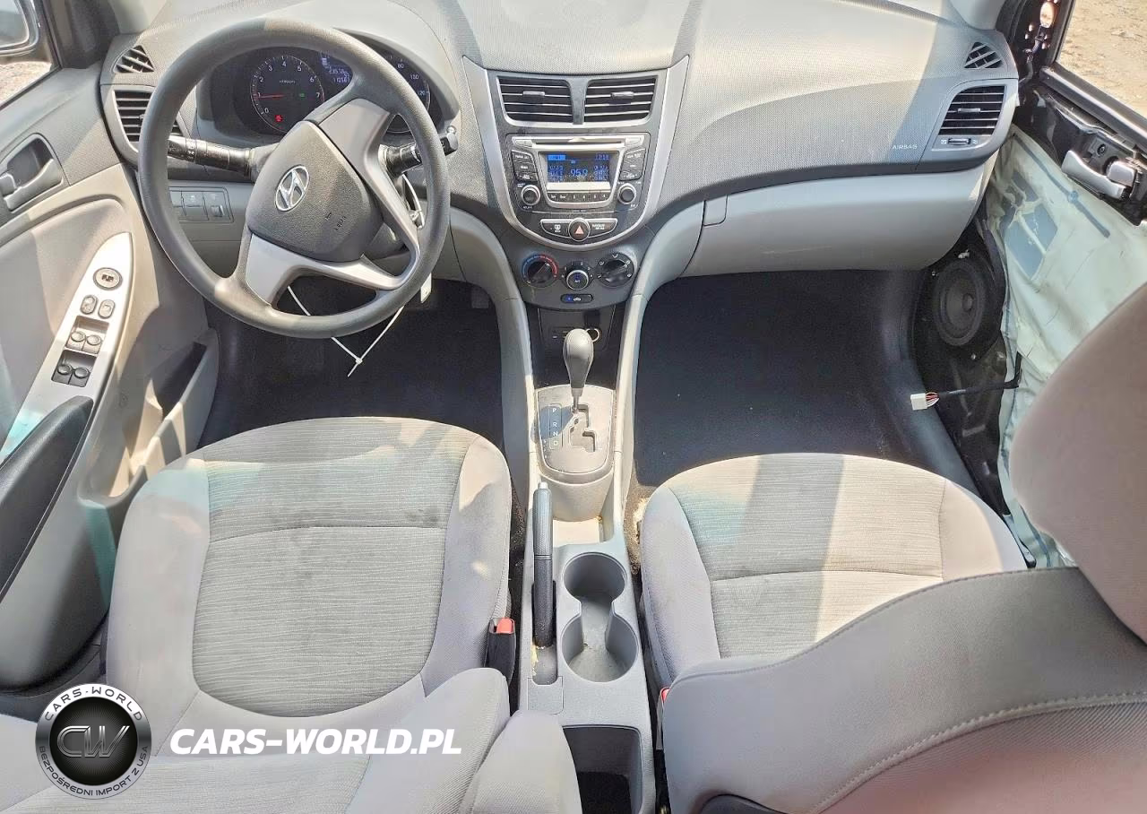2017 Hyundai Accent Se VIN:KMHCT4AE2HU329983 - 8
