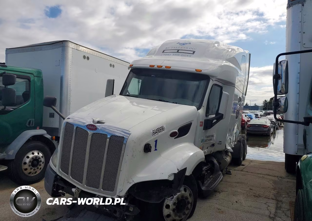 2019 Peterbilt 579 Semi Truck VIN:1XPBDP9X9KD600824 - 1