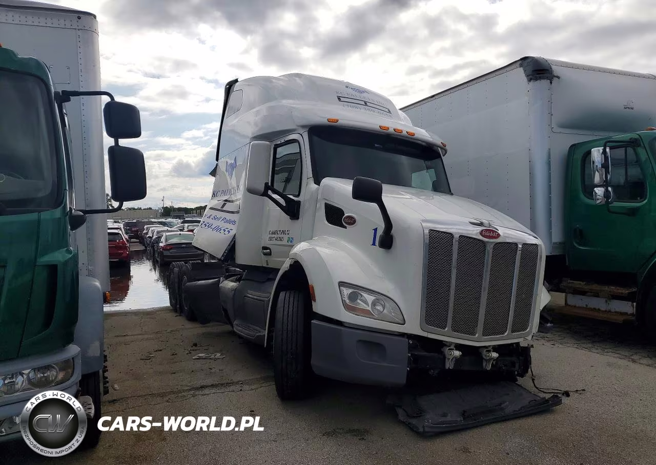 2019 Peterbilt 579 Semi Truck VIN:1XPBDP9X9KD600824 - 4