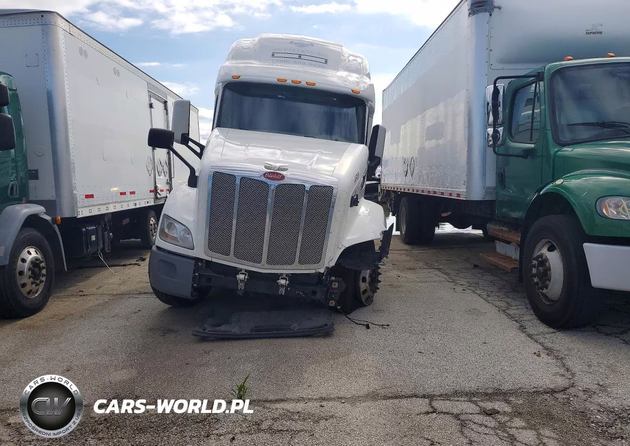 2019 Peterbilt 579 Semi Truck VIN:1XPBDP9X9KD600824 - 5