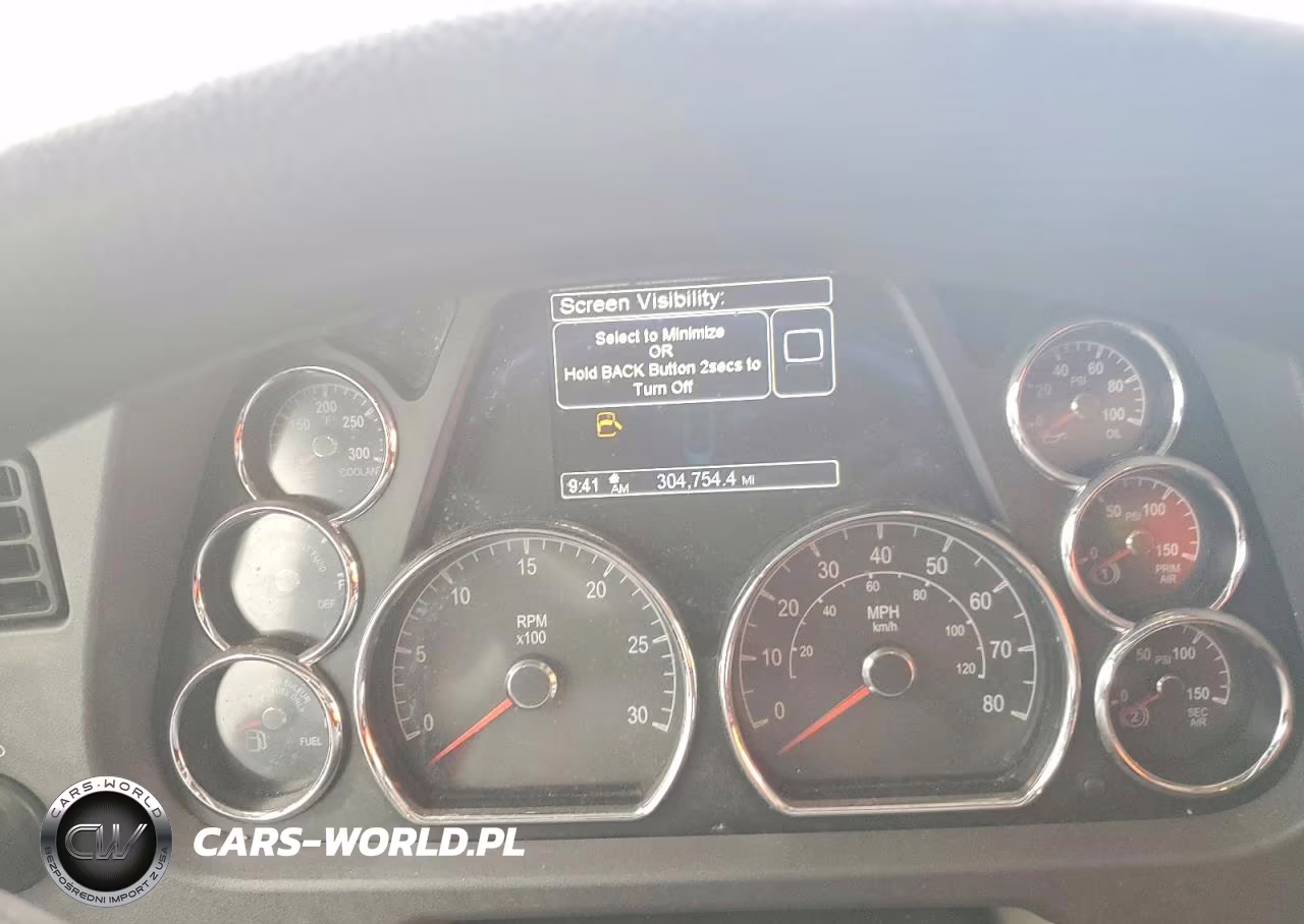 2019 Peterbilt 579 Semi Truck VIN:1XPBDP9X9KD600824 - 9