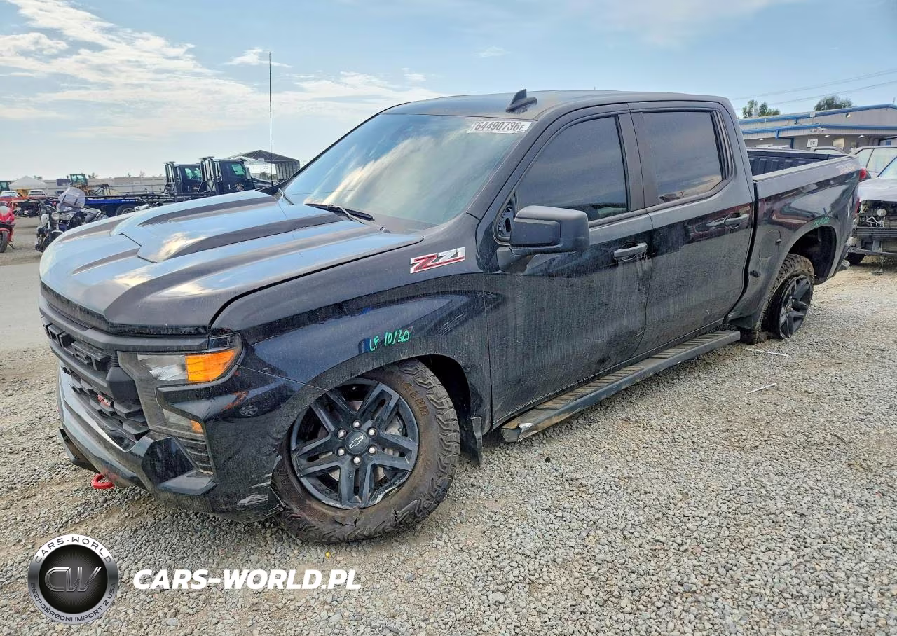 2024 Chevrolet Silverado K1500 Trail Boss Custom