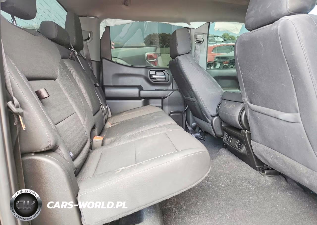2024 Chevrolet Silverado K1500 Trail Boss Custom VIN:3GCPDCEK5RG203022 - 10