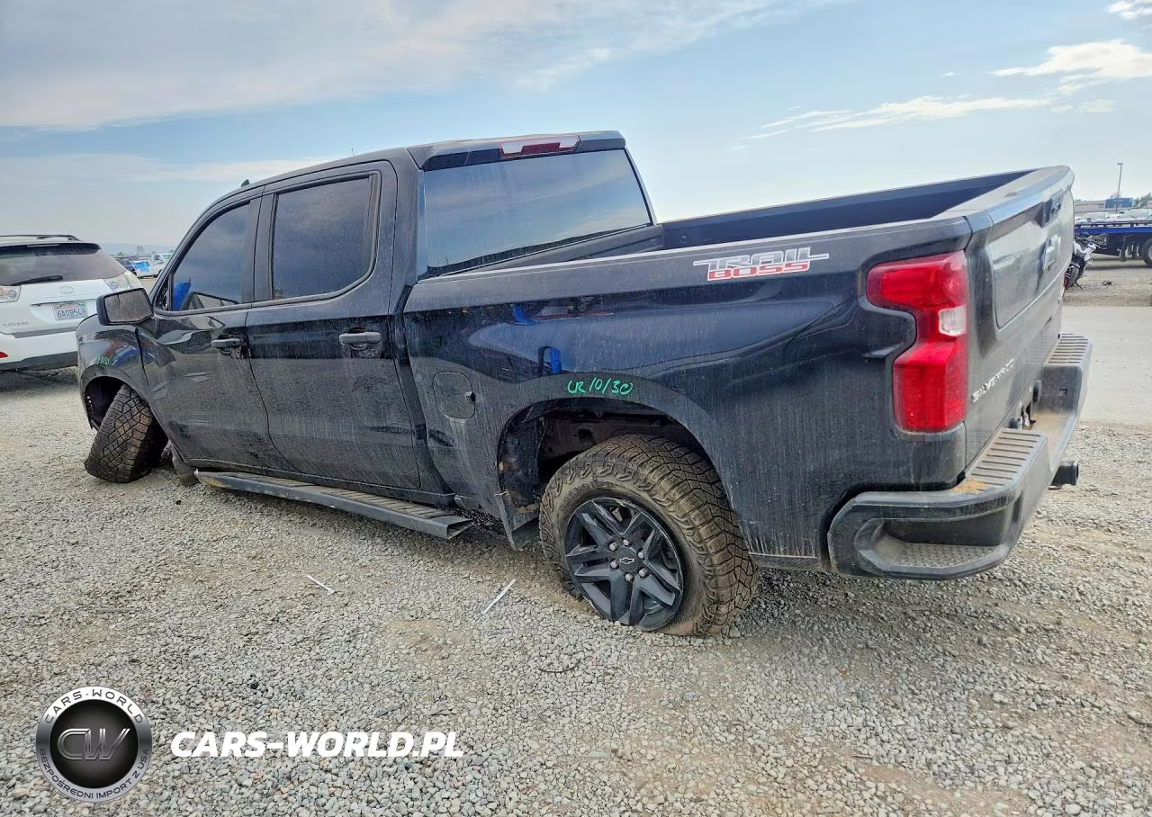 2024 Chevrolet Silverado K1500 Trail Boss Custom VIN:3GCPDCEK5RG203022 - 2