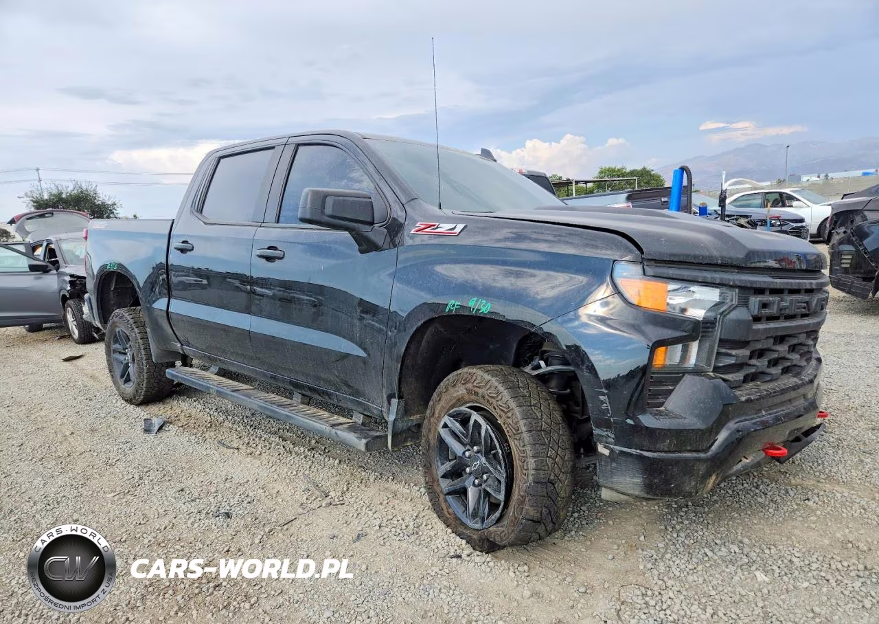 2024 Chevrolet Silverado K1500 Trail Boss Custom VIN:3GCPDCEK5RG203022 - 4
