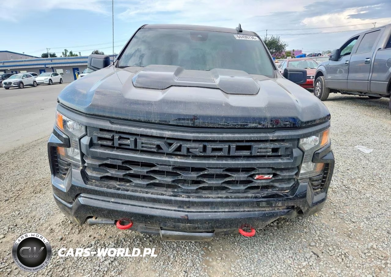 2024 Chevrolet Silverado K1500 Trail Boss Custom VIN:3GCPDCEK5RG203022 - 5