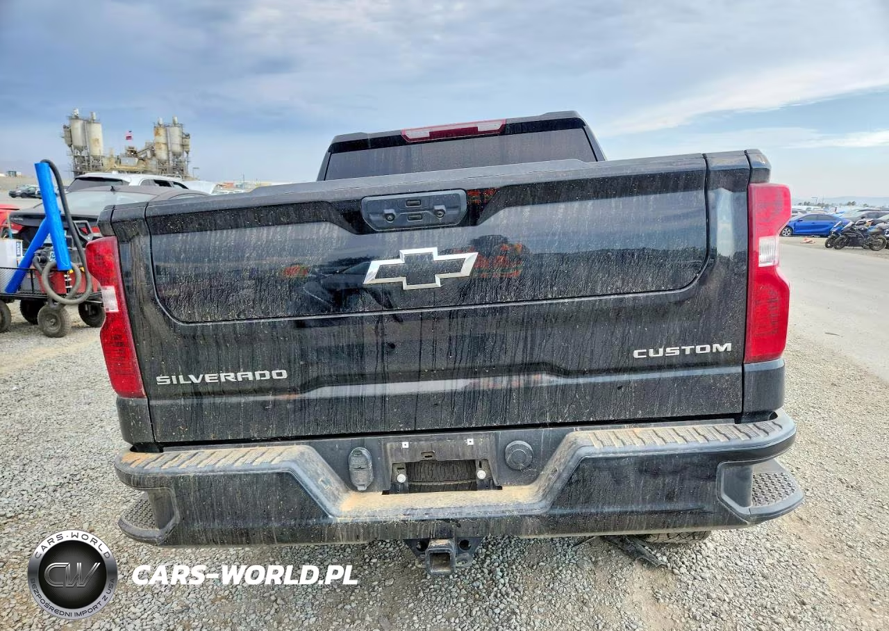 2024 Chevrolet Silverado K1500 Trail Boss Custom VIN:3GCPDCEK5RG203022 - 6