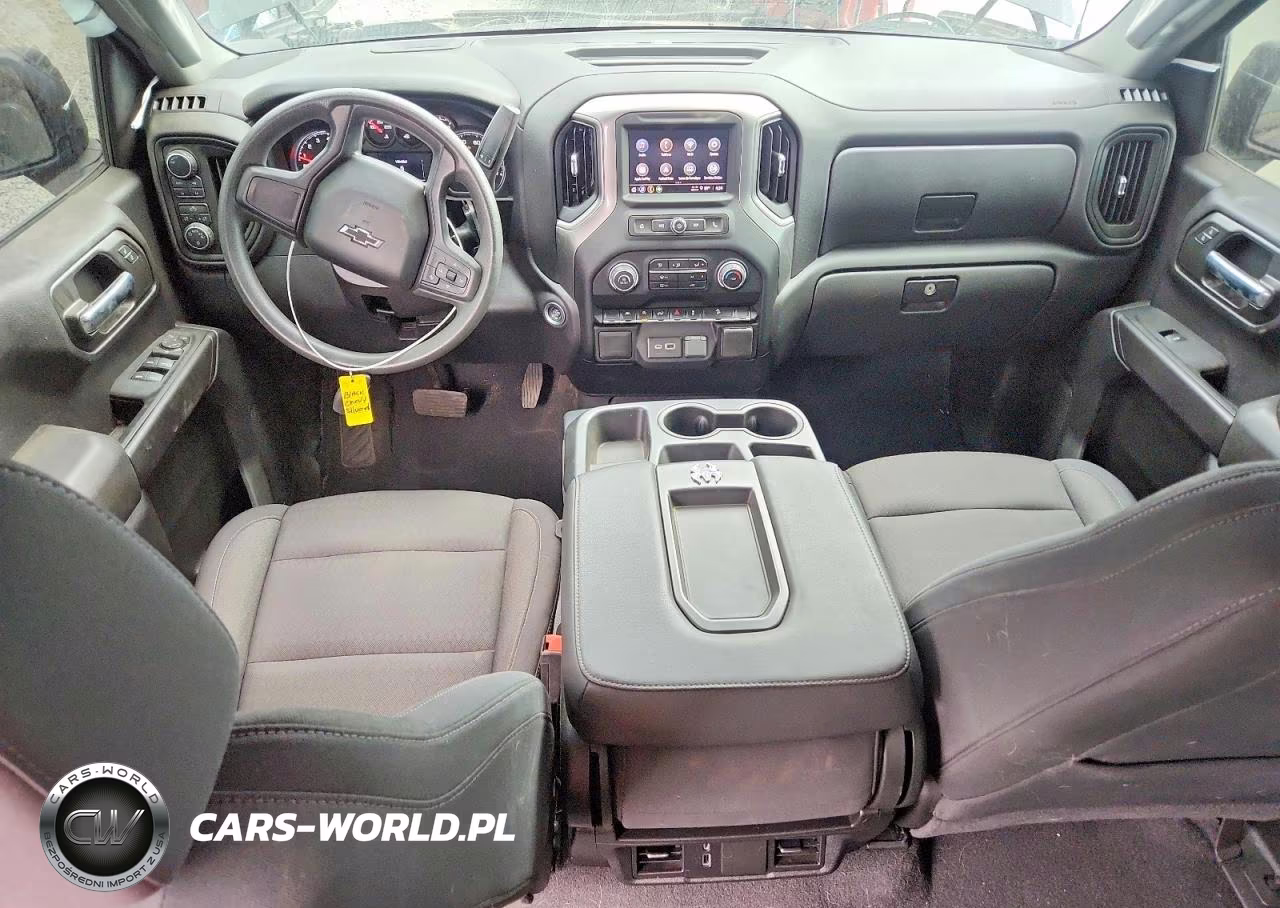2024 Chevrolet Silverado K1500 Trail Boss Custom VIN:3GCPDCEK5RG203022 - 8