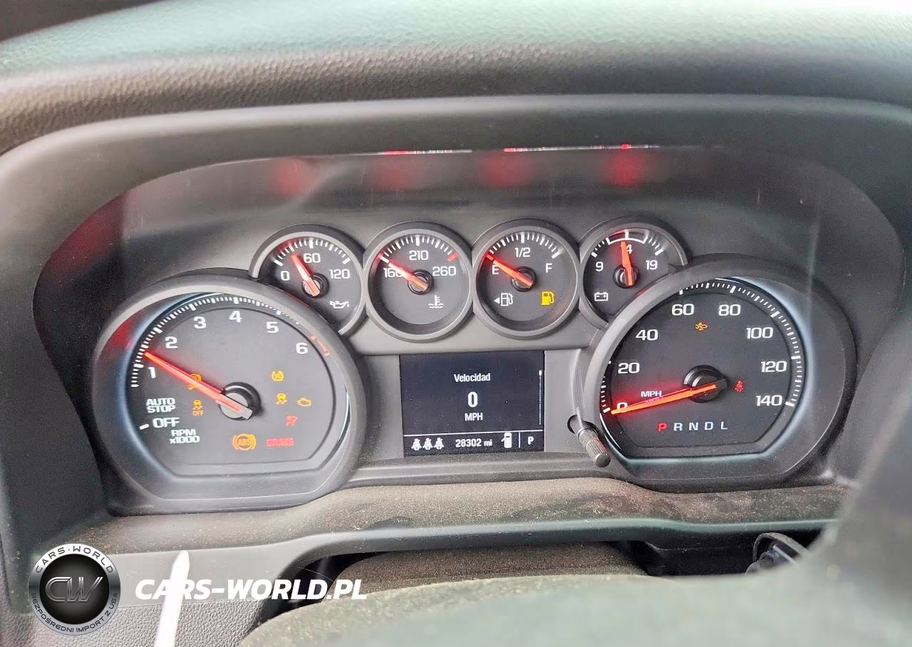 2024 Chevrolet Silverado K1500 Trail Boss Custom VIN:3GCPDCEK5RG203022 - 9