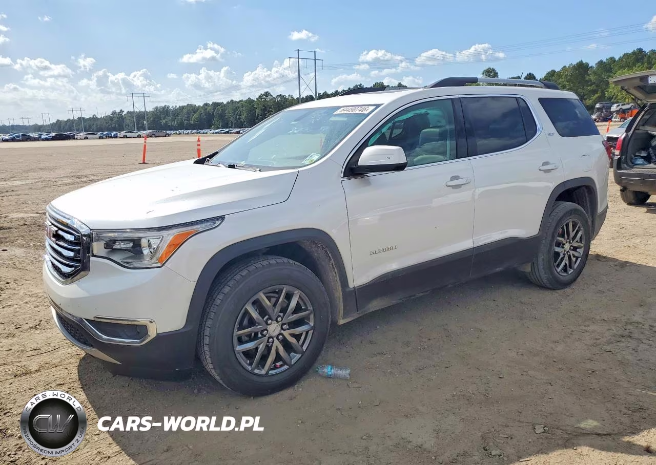 2017 GMC Acadia Slt-1 VIN:1GKKNMLS8HZ324436 - 1