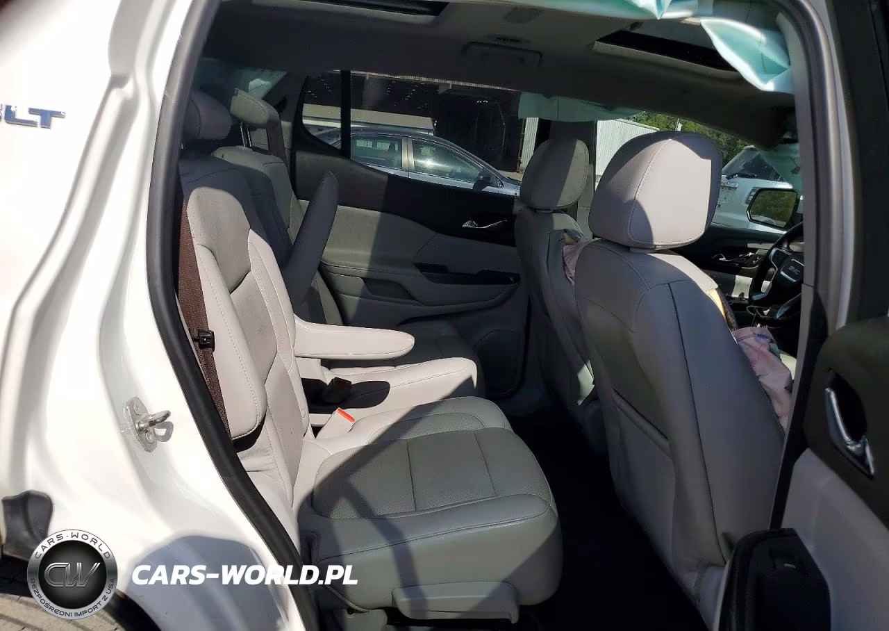 2017 GMC Acadia Slt-1 VIN:1GKKNMLS8HZ324436 - 11
