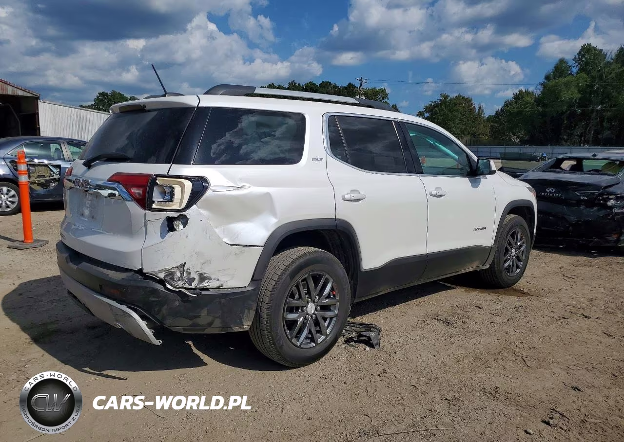 2017 GMC Acadia Slt-1 VIN:1GKKNMLS8HZ324436 - 3