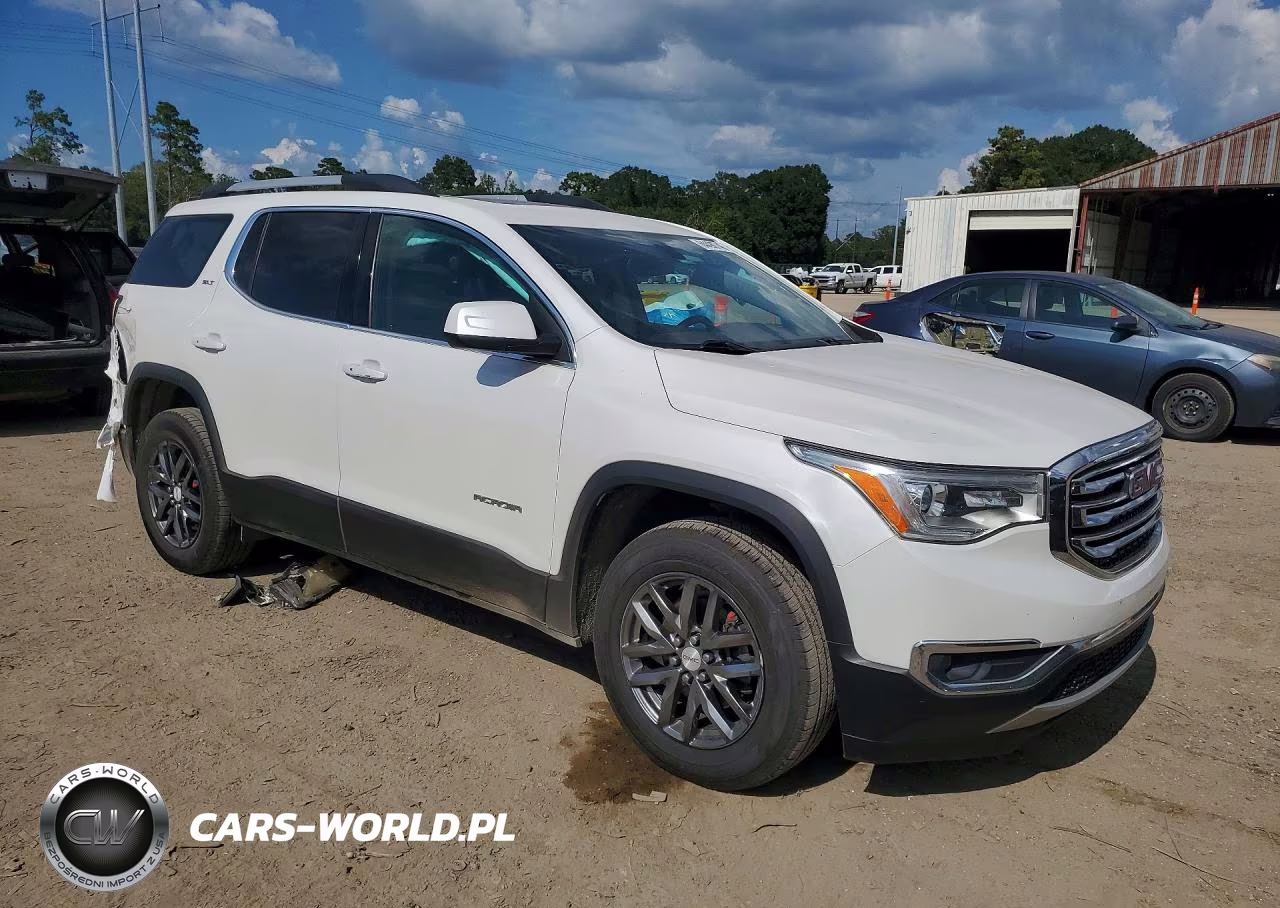 2017 GMC Acadia Slt-1 VIN:1GKKNMLS8HZ324436 - 4