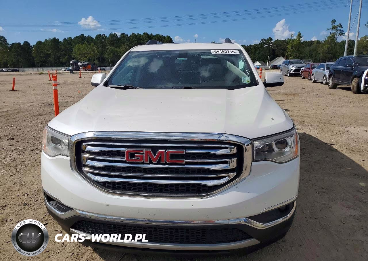 2017 GMC Acadia Slt-1 VIN:1GKKNMLS8HZ324436 - 5