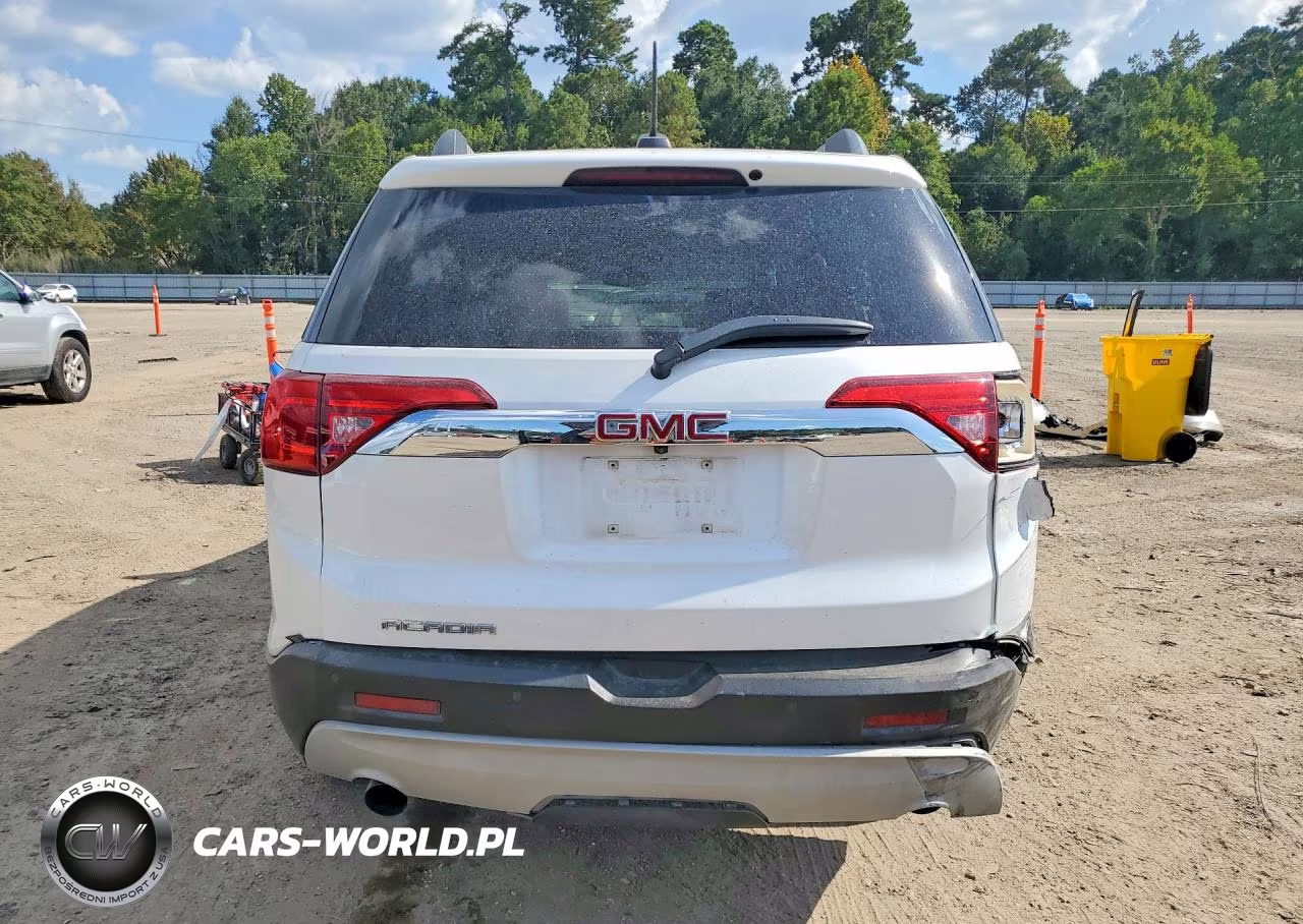 2017 GMC Acadia Slt-1 VIN:1GKKNMLS8HZ324436 - 6