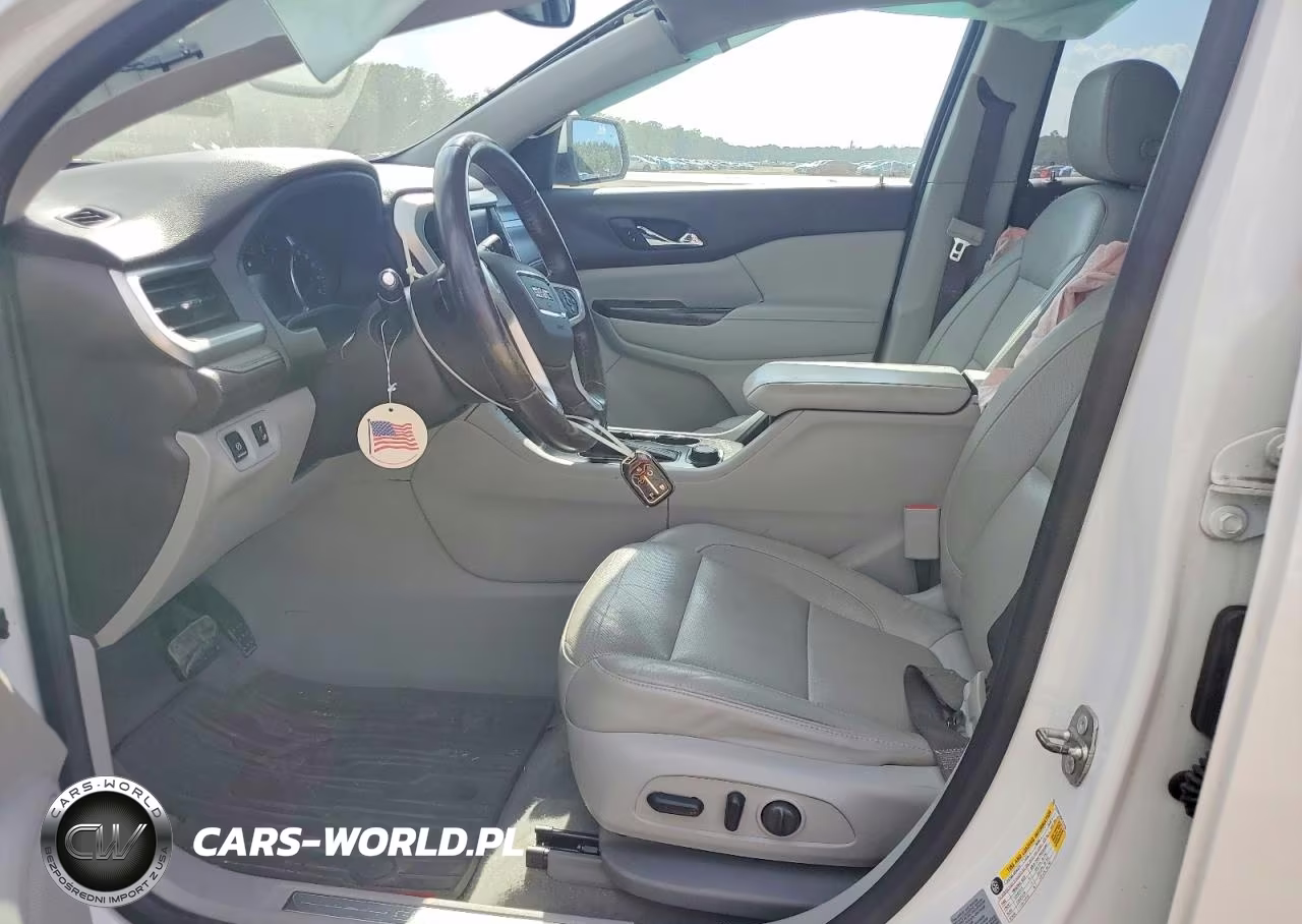 2017 GMC Acadia Slt-1 VIN:1GKKNMLS8HZ324436 - 7