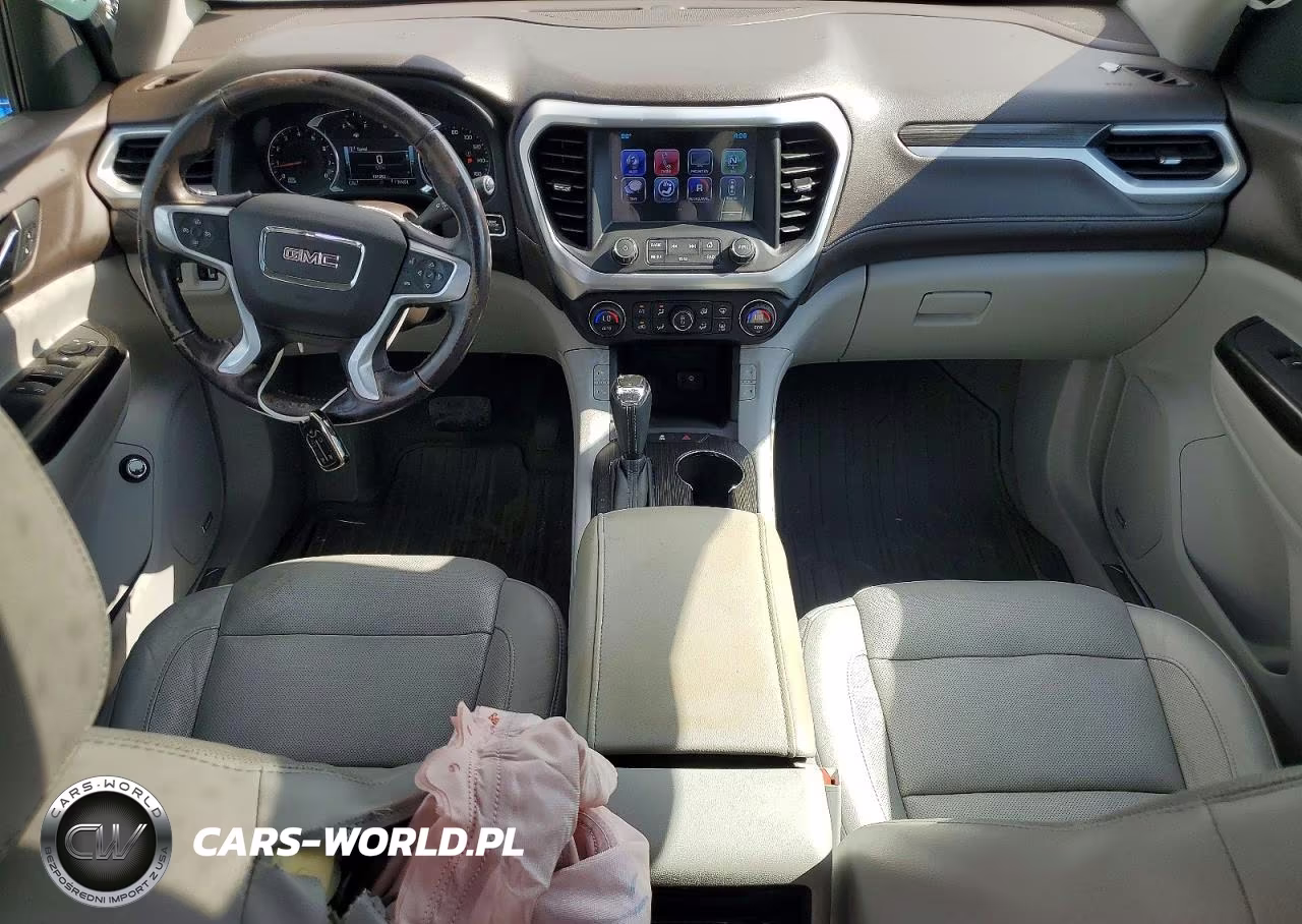 2017 GMC Acadia Slt-1 VIN:1GKKNMLS8HZ324436 - 8