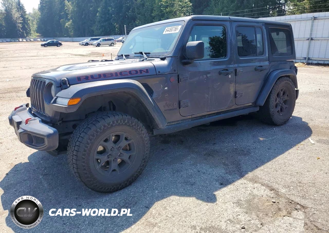 2021 Jeep Wrangler Unlimited Rubicon