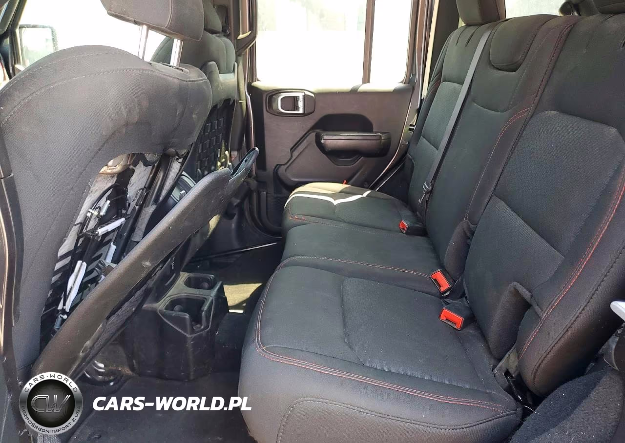 2021 Jeep Wrangler Unlimited Rubicon VIN:1C4HJXFN5MW580666 - 11