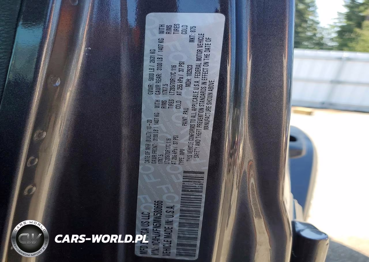 2021 Jeep Wrangler Unlimited Rubicon VIN:1C4HJXFN5MW580666 - 13