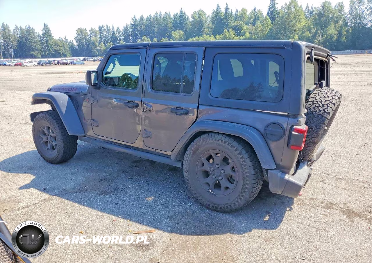 2021 Jeep Wrangler Unlimited Rubicon VIN:1C4HJXFN5MW580666 - 2