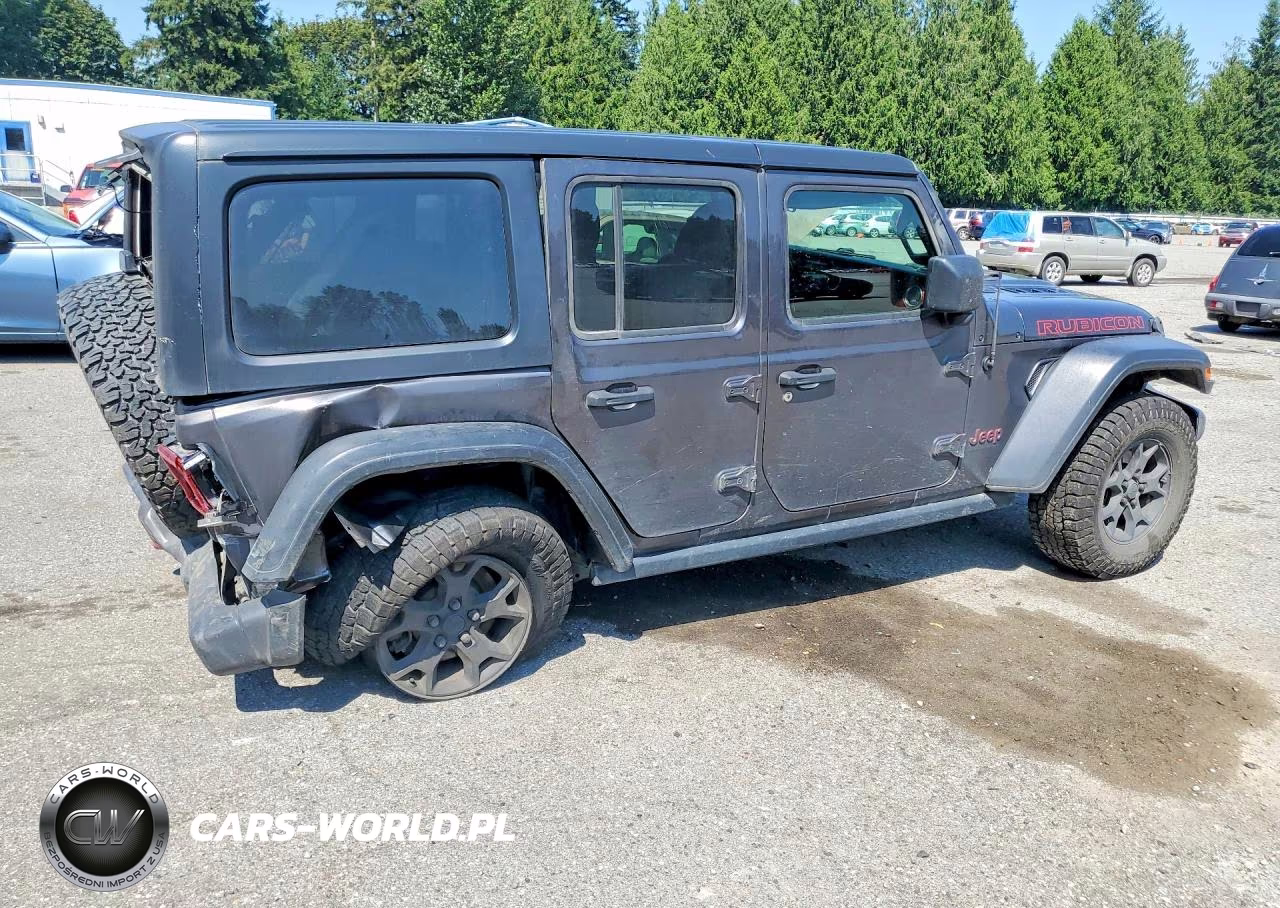 2021 Jeep Wrangler Unlimited Rubicon VIN:1C4HJXFN5MW580666 - 3
