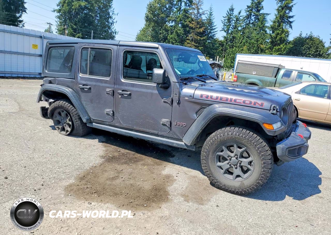 2021 Jeep Wrangler Unlimited Rubicon VIN:1C4HJXFN5MW580666 - 4