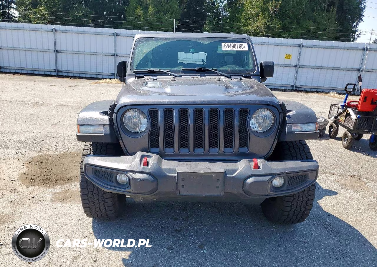 2021 Jeep Wrangler Unlimited Rubicon VIN:1C4HJXFN5MW580666 - 5