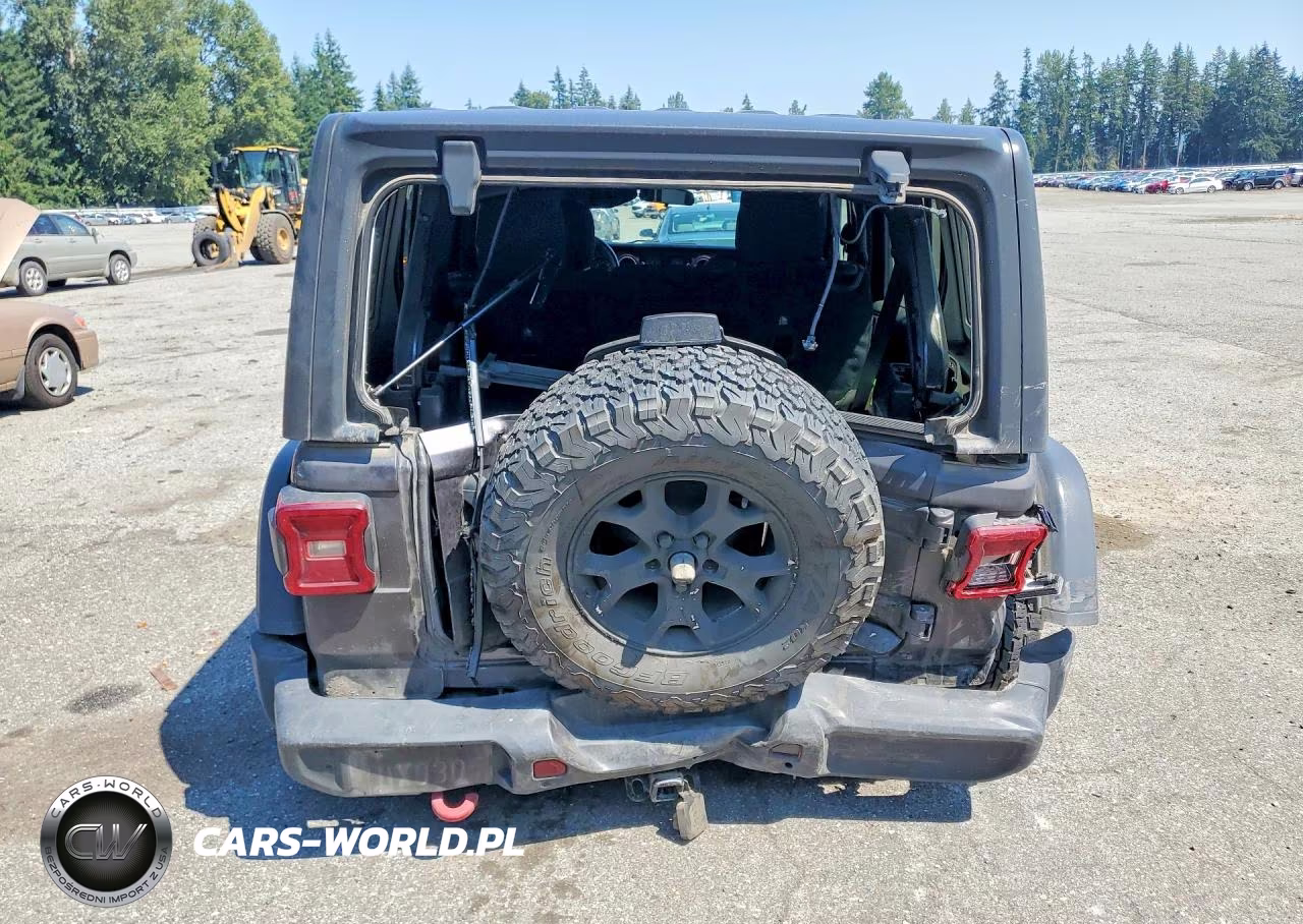 2021 Jeep Wrangler Unlimited Rubicon VIN:1C4HJXFN5MW580666 - 6
