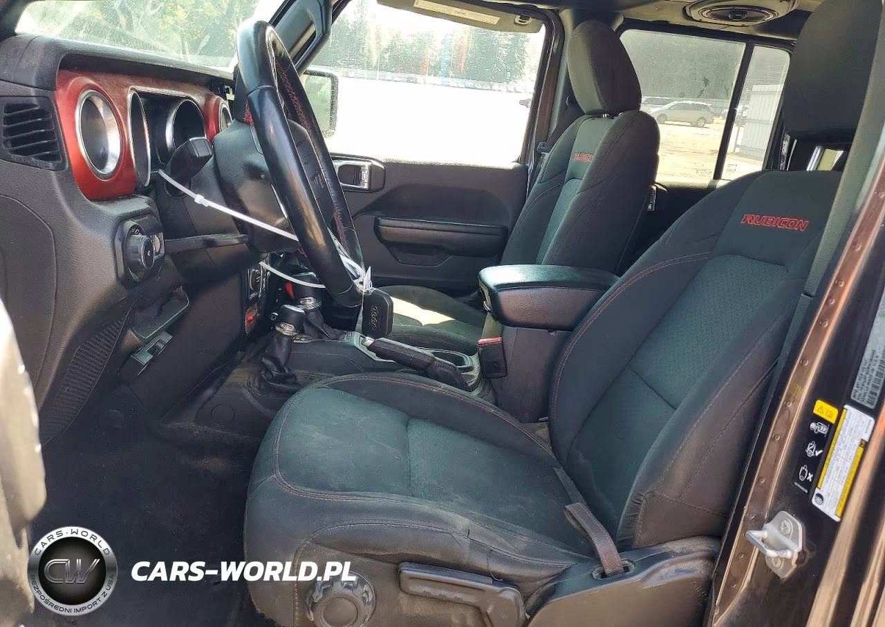 2021 Jeep Wrangler Unlimited Rubicon VIN:1C4HJXFN5MW580666 - 7