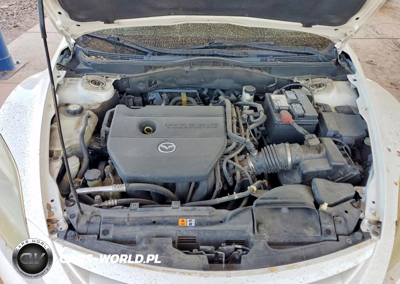 2010 Mazda 6 I VIN:1YVHZ8BH1A5M50538 - 11