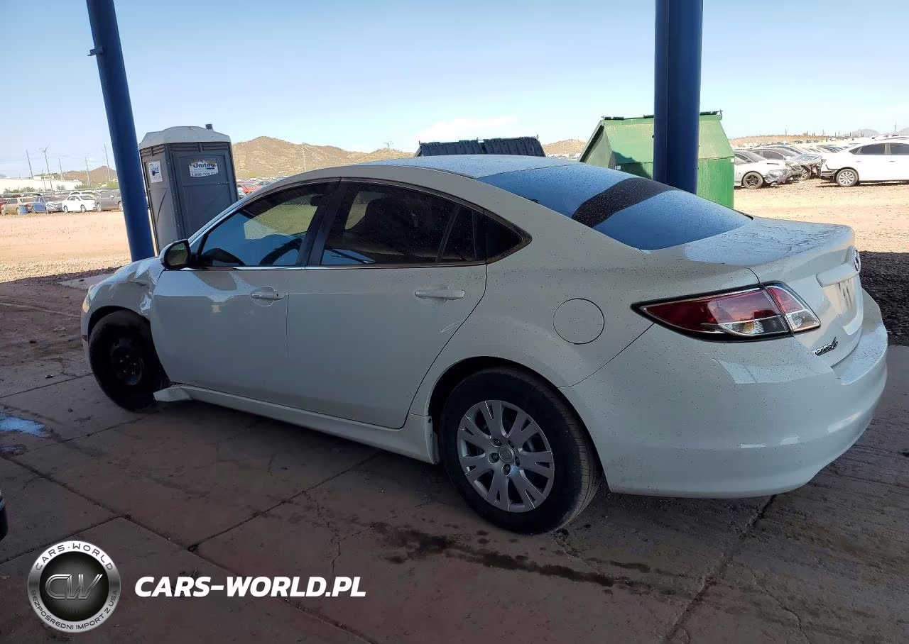 2010 Mazda 6 I VIN:1YVHZ8BH1A5M50538 - 2