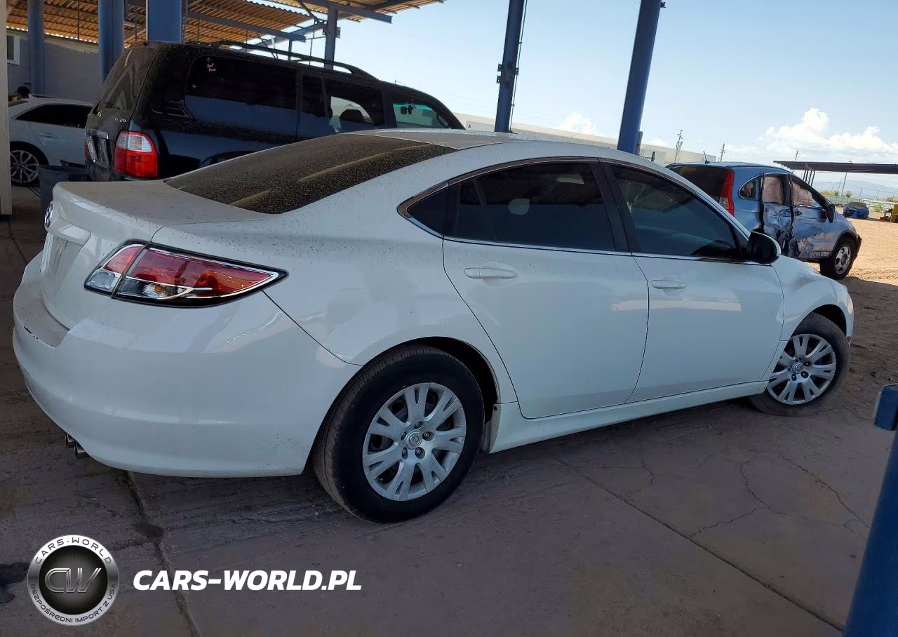 2010 Mazda 6 I VIN:1YVHZ8BH1A5M50538 - 3