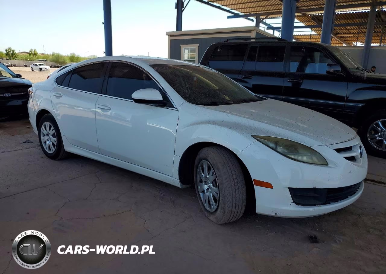 2010 Mazda 6 I VIN:1YVHZ8BH1A5M50538 - 4