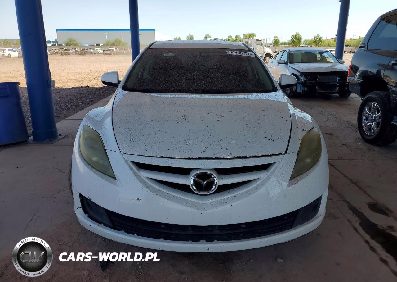 2010 Mazda 6 I VIN:1YVHZ8BH1A5M50538 - 5