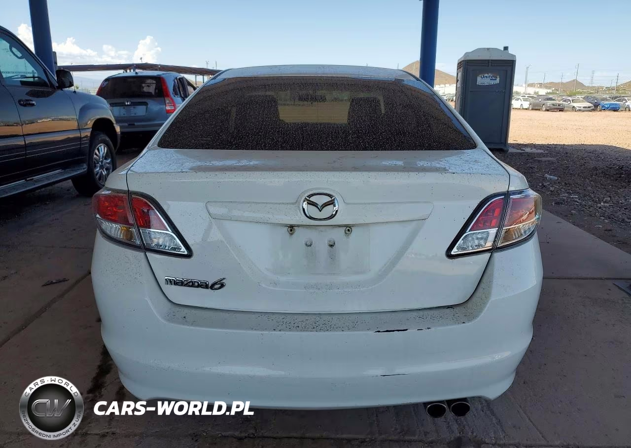 2010 Mazda 6 I VIN:1YVHZ8BH1A5M50538 - 6