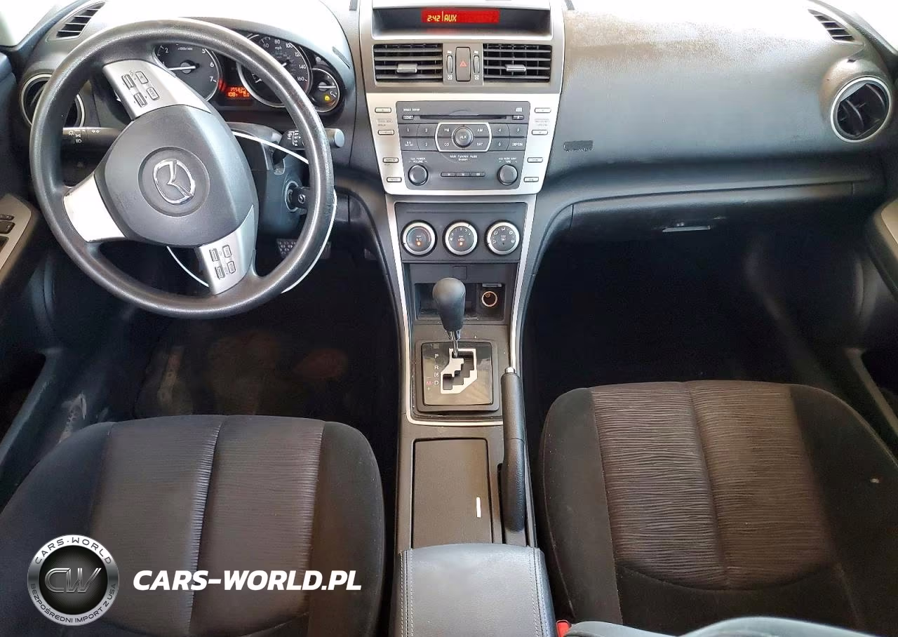 2010 Mazda 6 I VIN:1YVHZ8BH1A5M50538 - 8