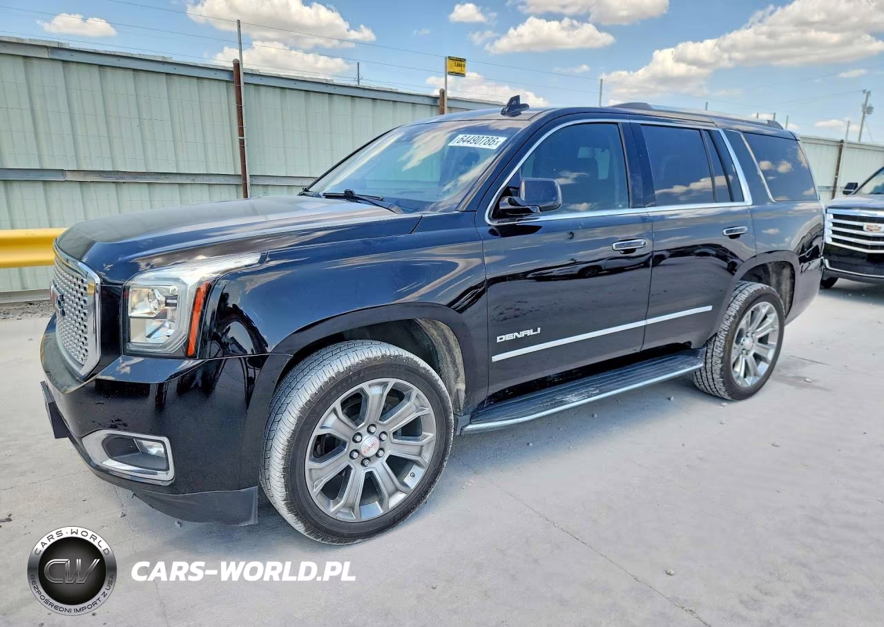 2019 GMC Yukon Denali