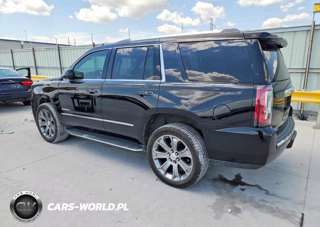 2019 GMC Yukon Denali VIN:1GKS1CKJ9KR320773 - 2