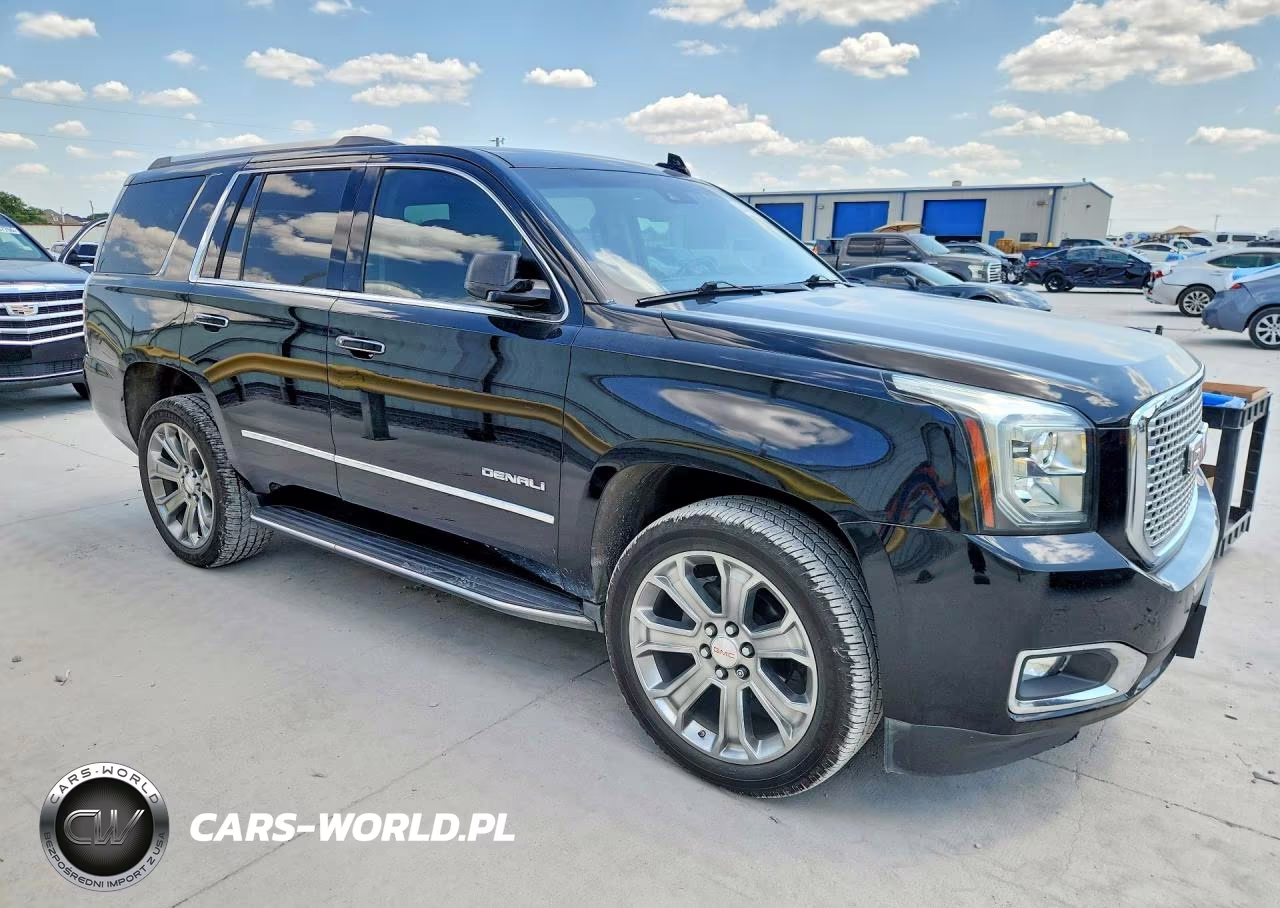 2019 GMC Yukon Denali VIN:1GKS1CKJ9KR320773 - 4
