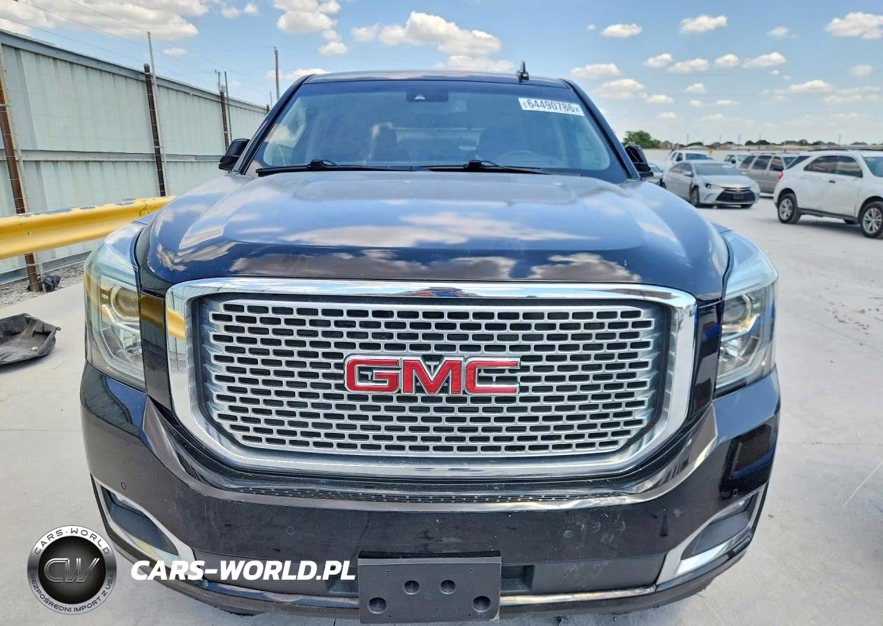 2019 GMC Yukon Denali VIN:1GKS1CKJ9KR320773 - 5