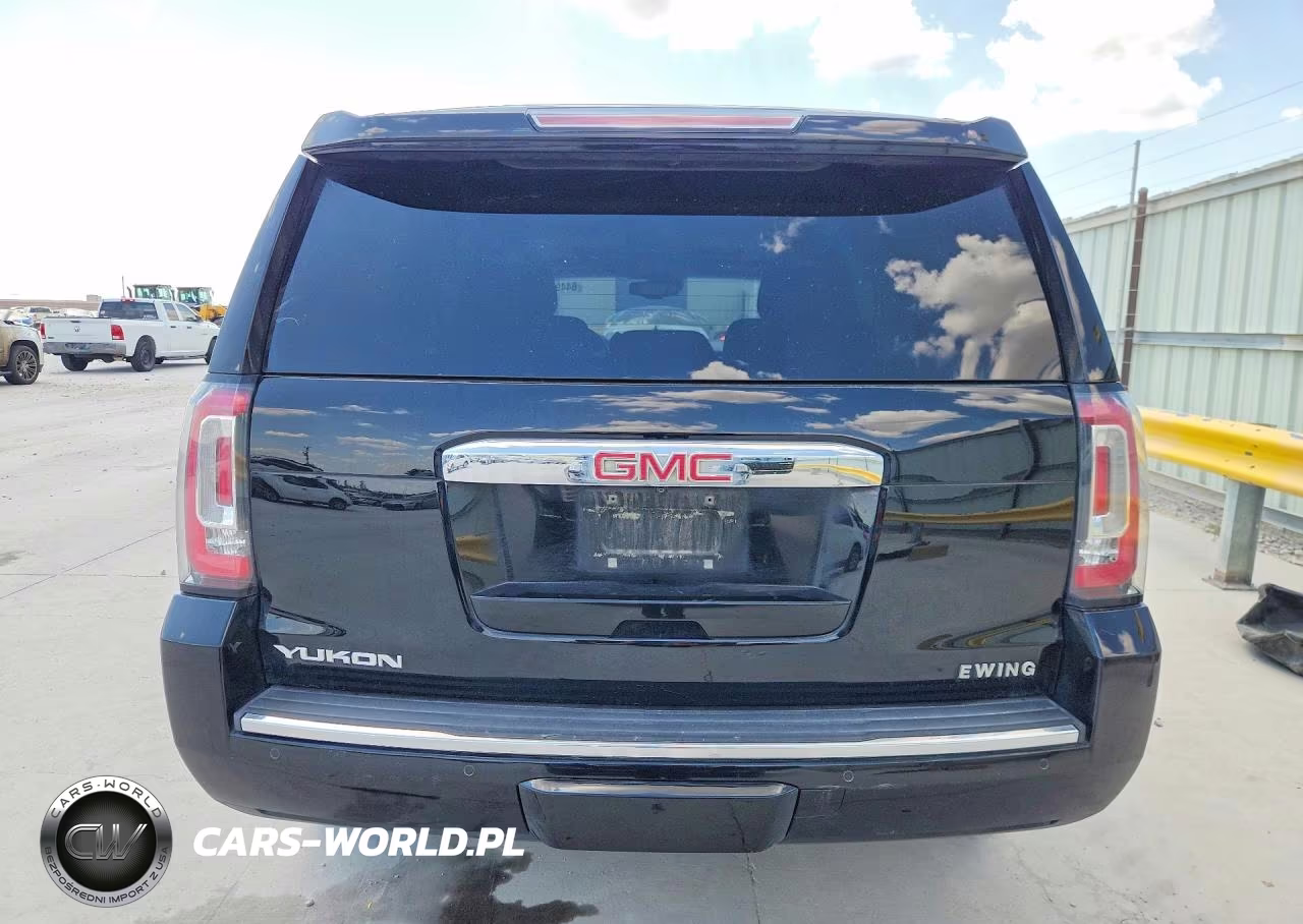 2019 GMC Yukon Denali VIN:1GKS1CKJ9KR320773 - 6
