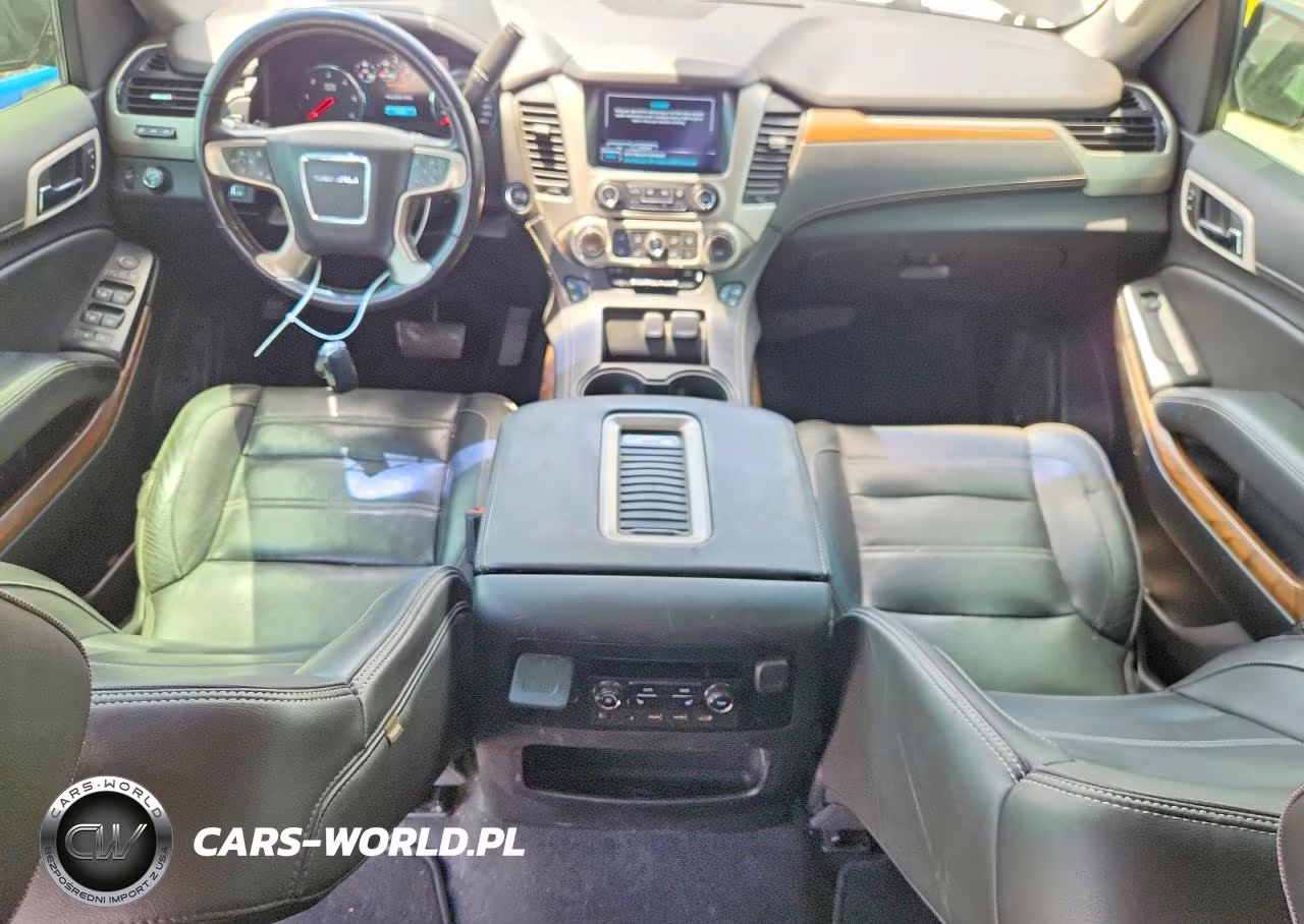 2019 GMC Yukon Denali VIN:1GKS1CKJ9KR320773 - 8