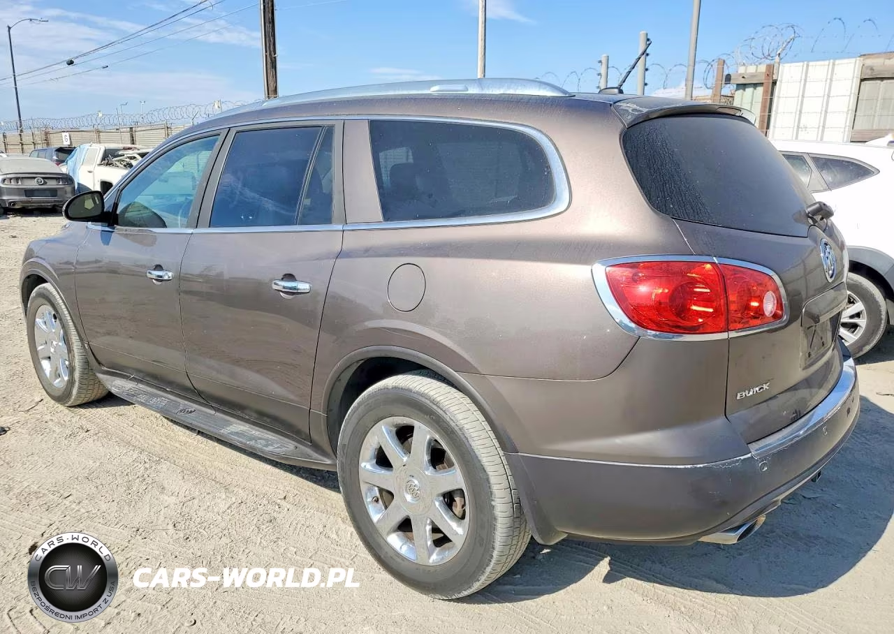 2008 Buick Enclave Cxl VIN:5GAEV23718J164876 - 2