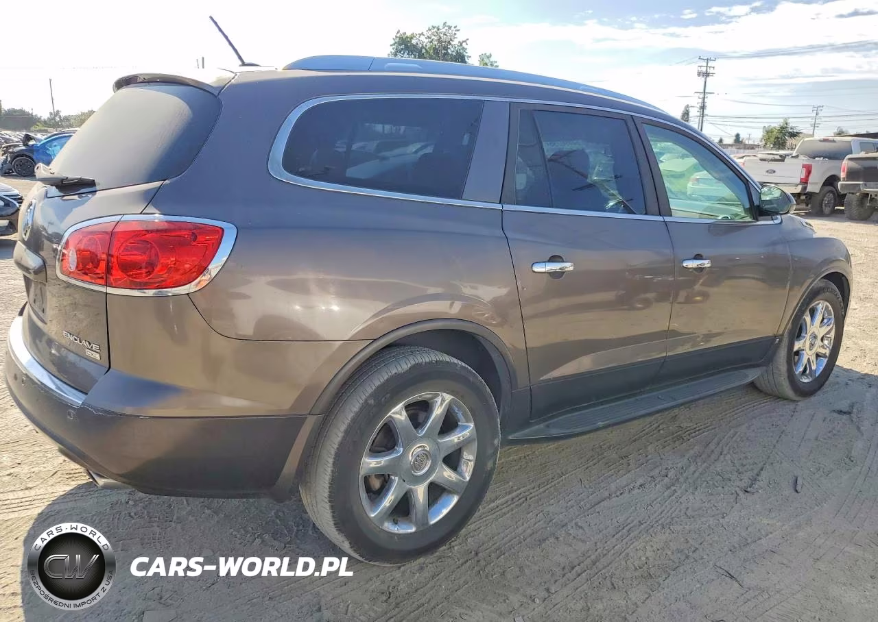 2008 Buick Enclave Cxl VIN:5GAEV23718J164876 - 3