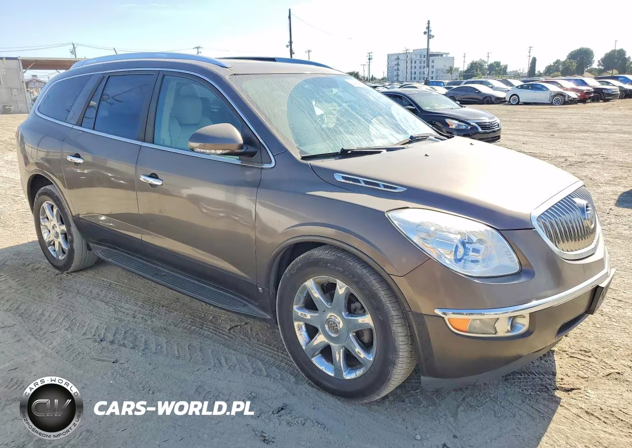 2008 Buick Enclave Cxl VIN:5GAEV23718J164876 - 4